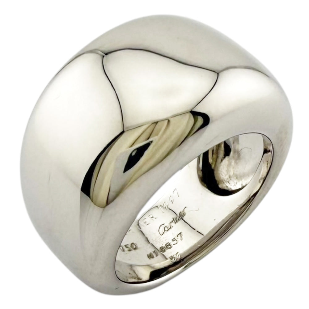 Cartier カルティエ リング ヌーベルバーグ　WG 54（14号）新品同様 CARTIER カルティエ ヌーベルバーグ リング 指輪 10.5号 18金 K18