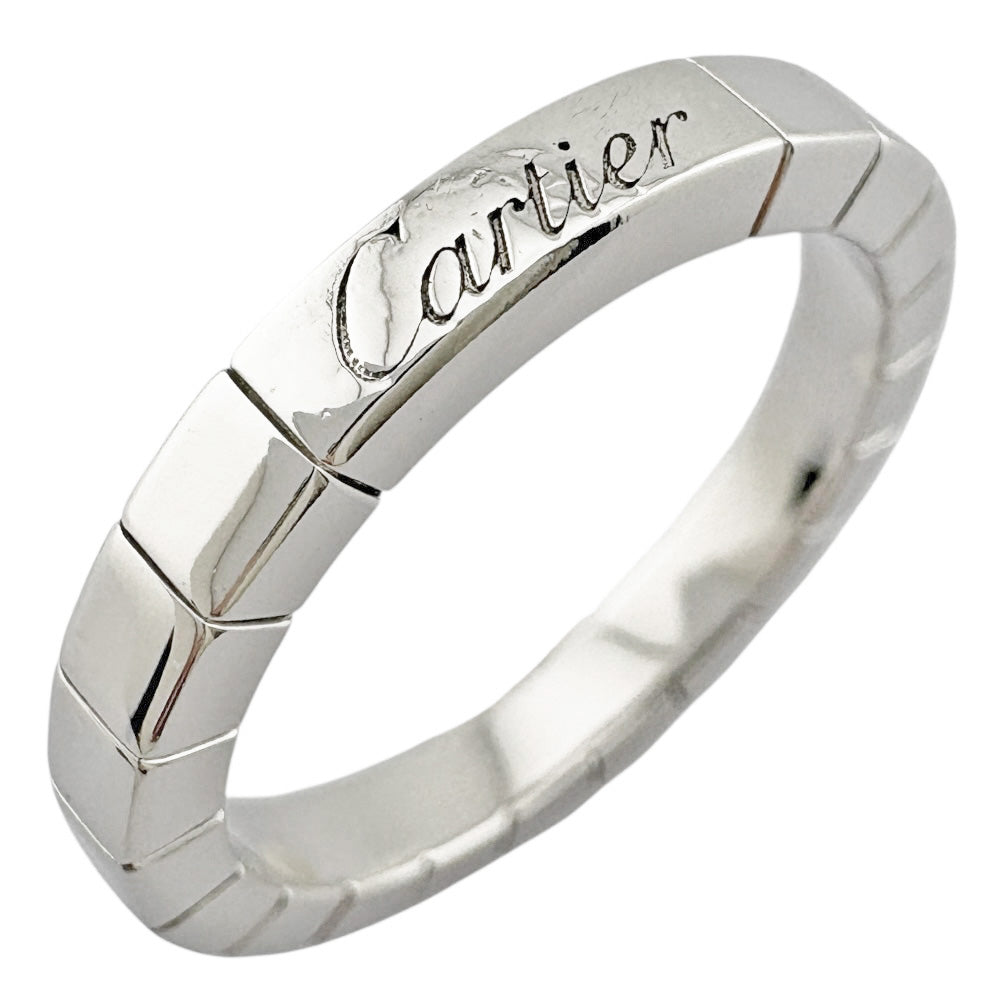 CARTIER カルティエ ラニエール リング 指輪 13.5号 18金 K18ホワイト