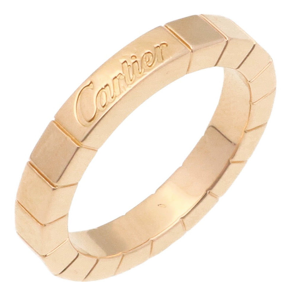 CARTIER カルティエ ラニエール リング 指輪 8号 18金 K18ピンク