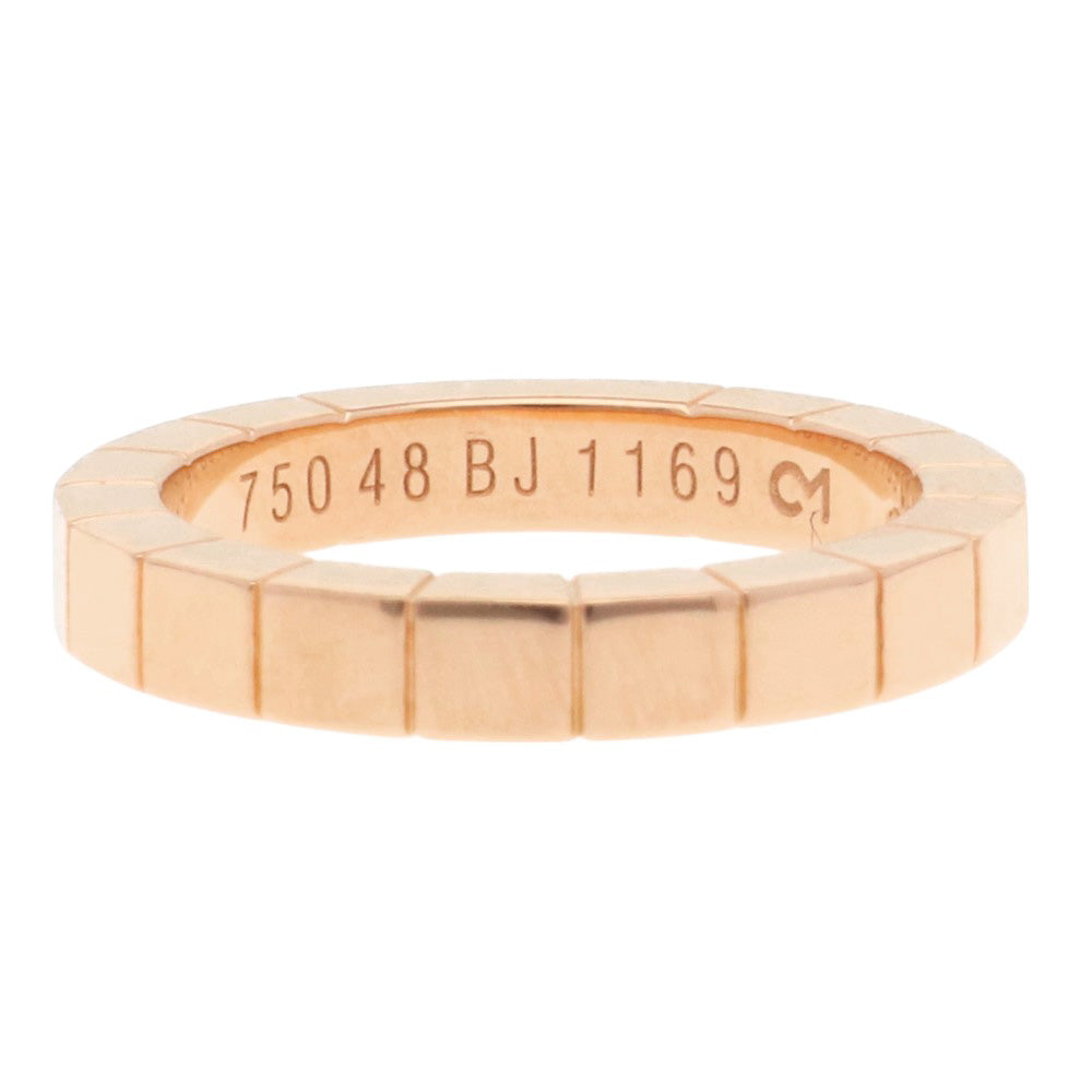CARTIER カルティエ ラニエール リング 指輪 8号 18金 K18ピンク