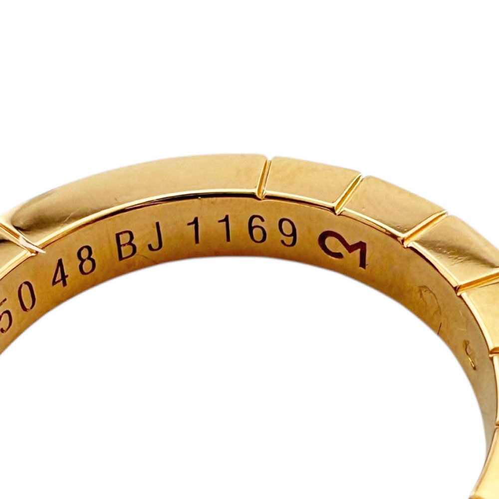 カルティエ　ラニエールリング8号 CARTIER カルティエ ラニエール リング 指輪 8号 18金 K18ピンク