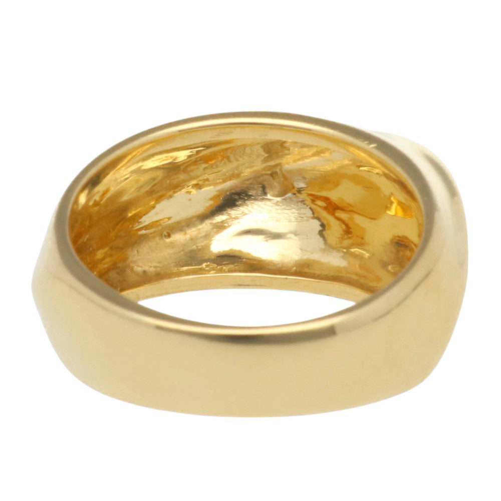 MIKIMOTO ミキモト リング 指輪 11.5号 18金 K18イエローゴールド  