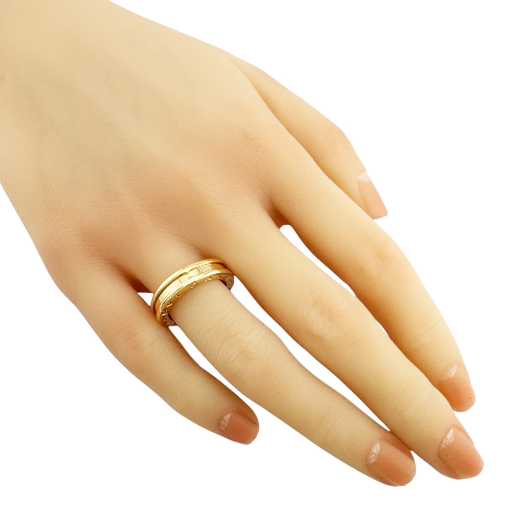 BVLGARI ブルガリ B-zero.1 1バンド リング 指輪 10号 18金 K18  