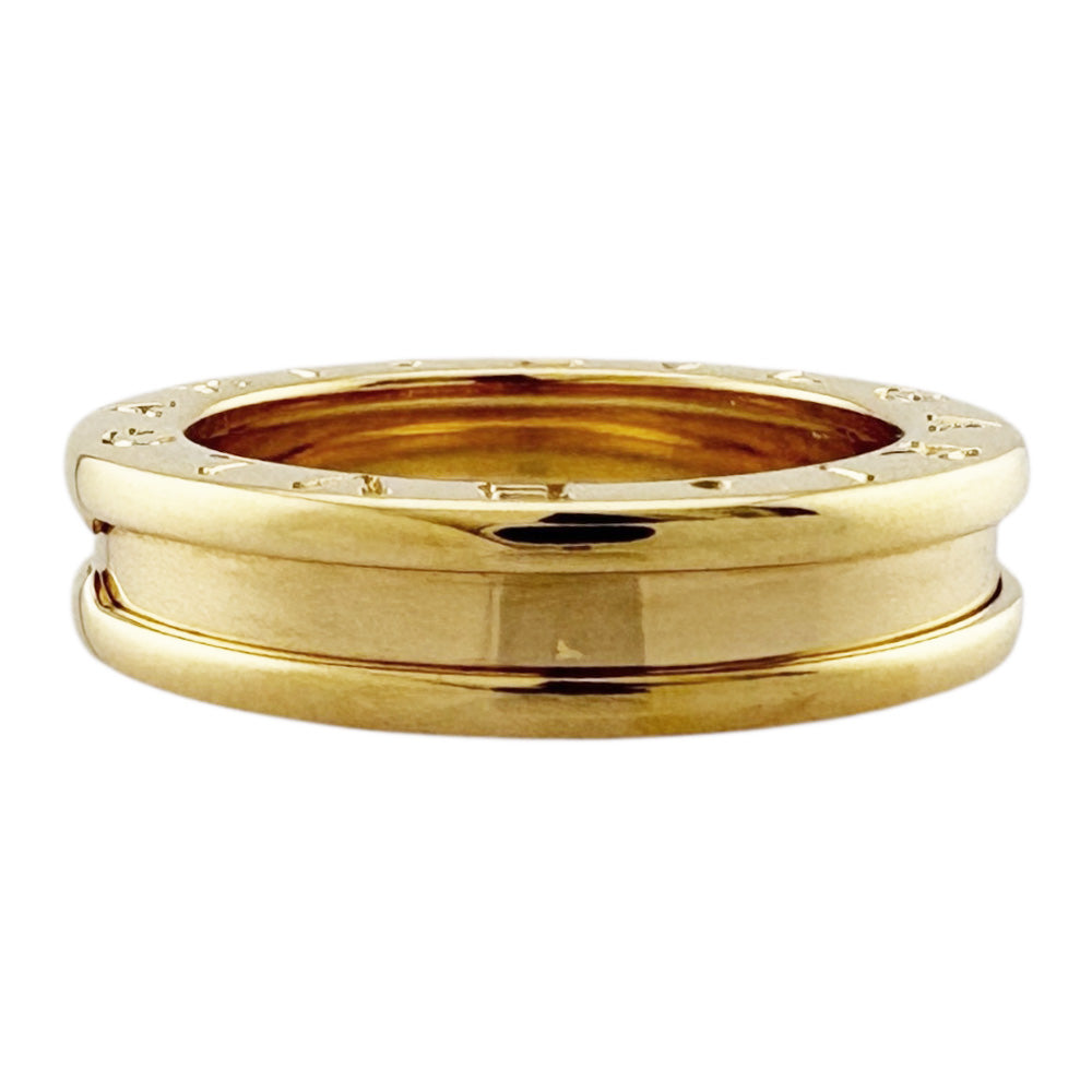 BVLGARI ブルガリ B-zero.1 1バンド リング 指輪 10号 18金 K18  