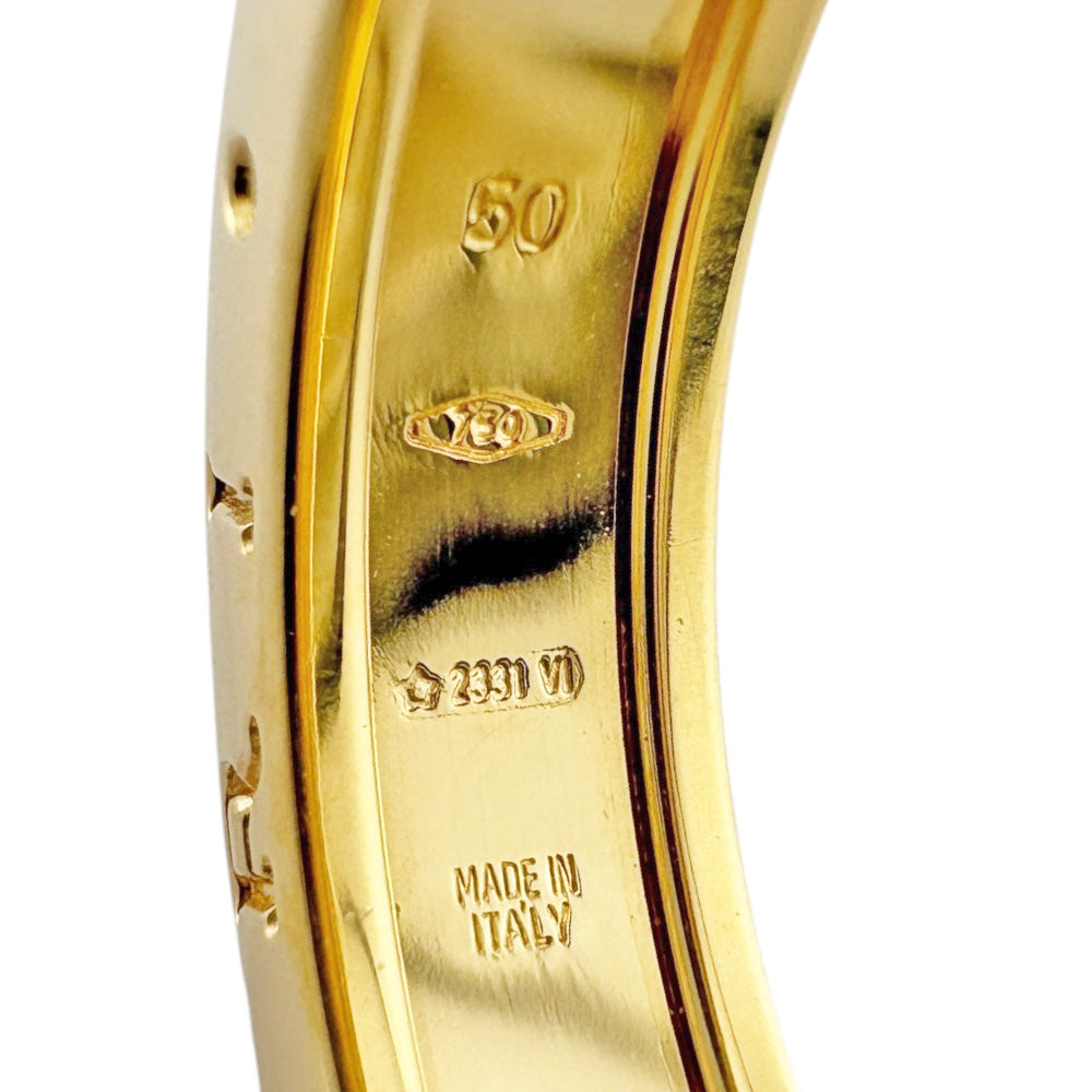 BVLGARI ブルガリ B-zero.1 1バンド リング 指輪 10号 18金 K18  