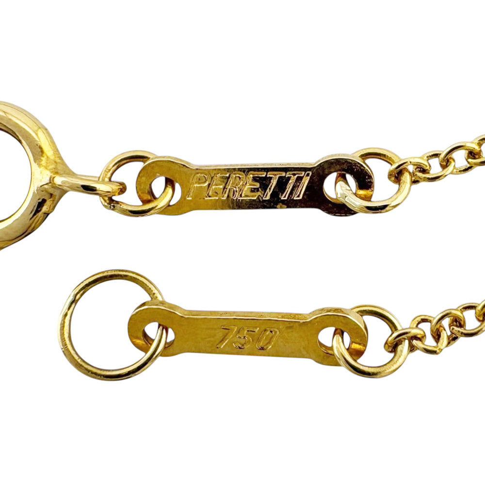 TIFFANY&Co. ティファニー オープンハート ネックレス 18金 K18