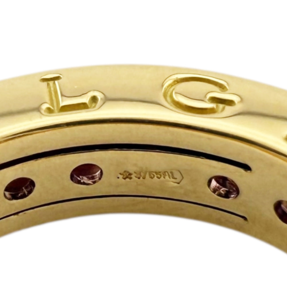 BVLGARI ブルガリ B-zero.1 1バンド リング 指輪 10号 18金 K18  