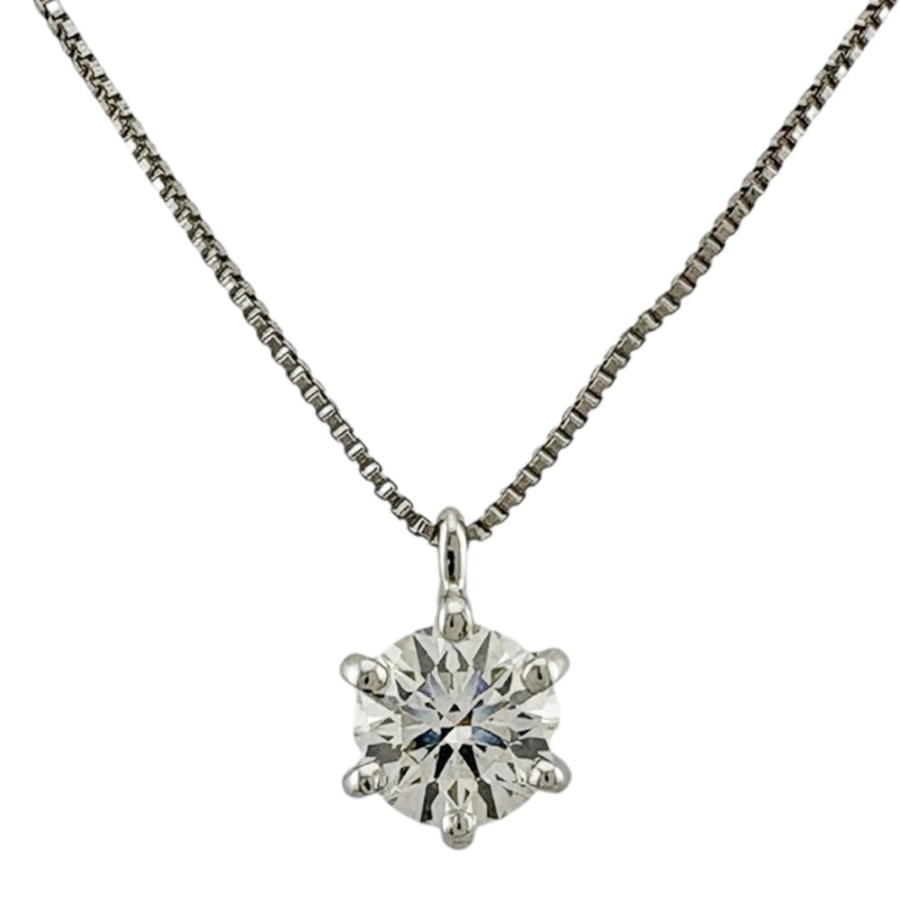 TASAKI タサキ ネックレス Pt850プラチナ ダイヤモンド レディース