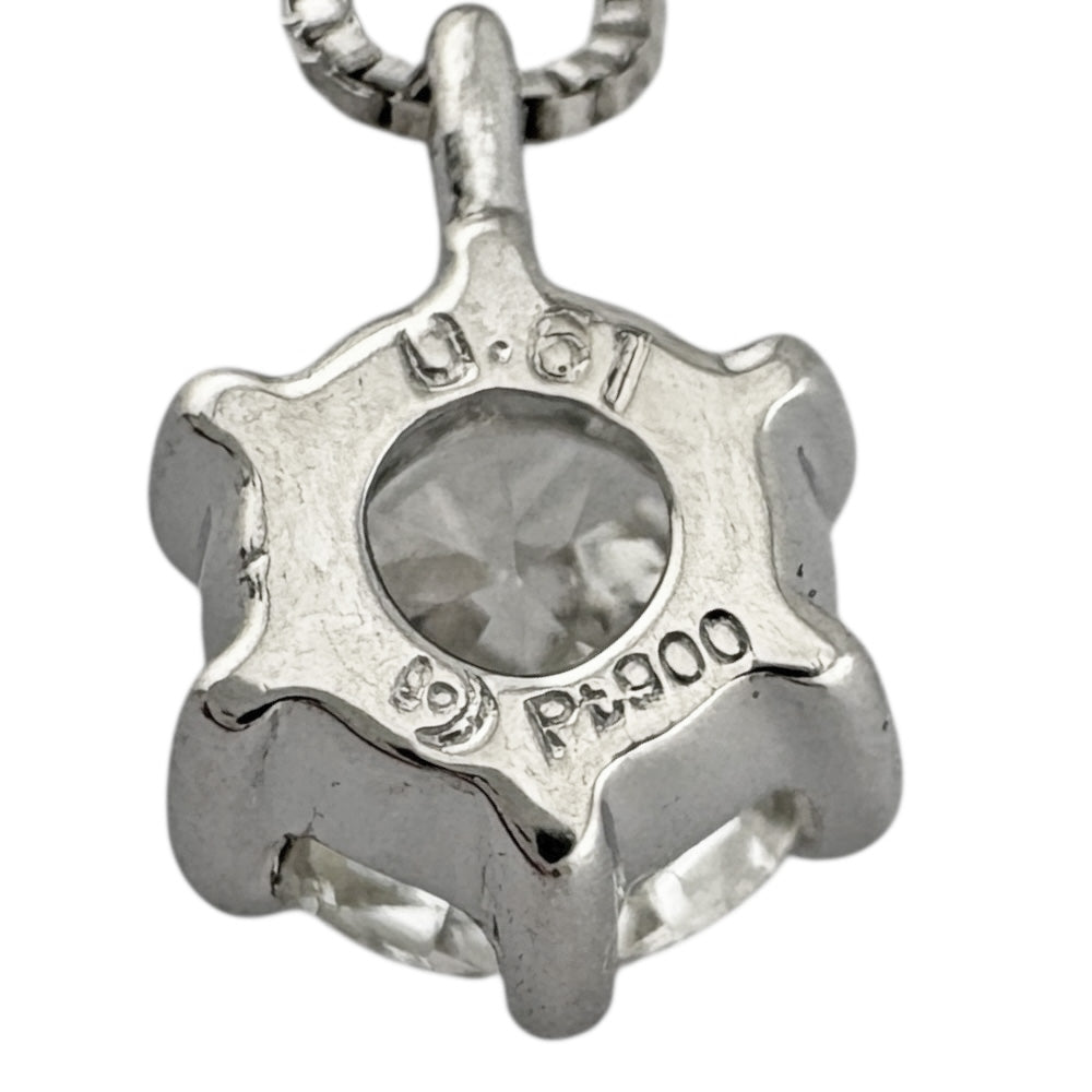 TASAKI タサキ ネックレス Pt850プラチナ ダイヤモンド レディース  