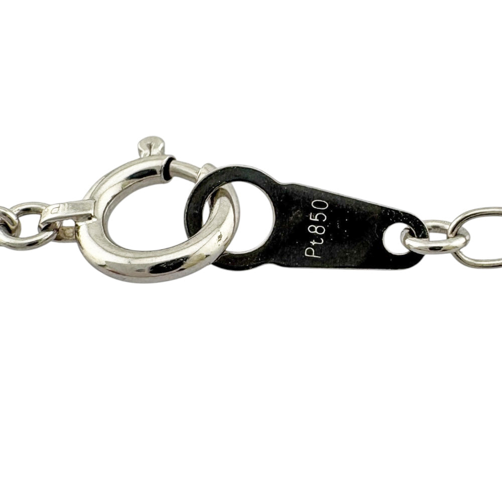 TASAKI タサキ ネックレス Pt850プラチナ ダイヤモンド レディース