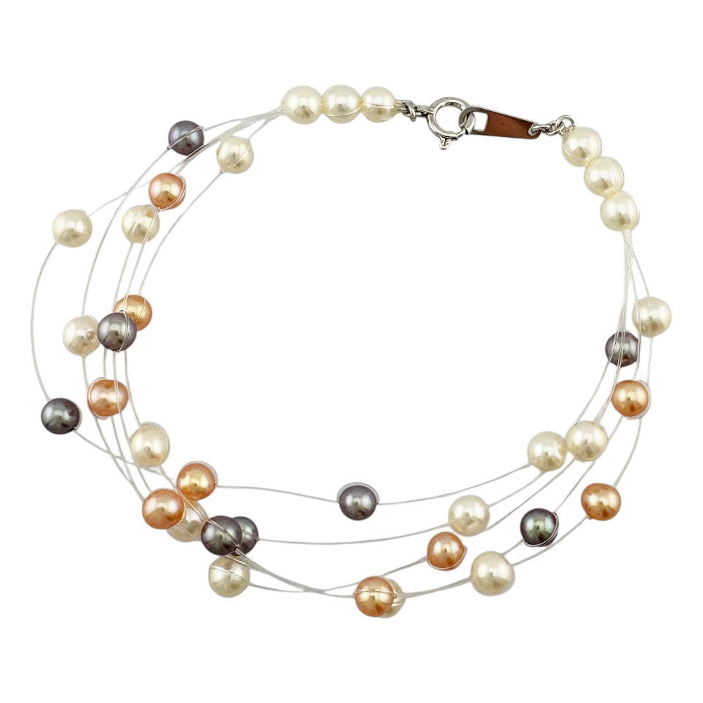 TASAKI タサキ ブレスレット 18金 K18ホワイトゴールド パール