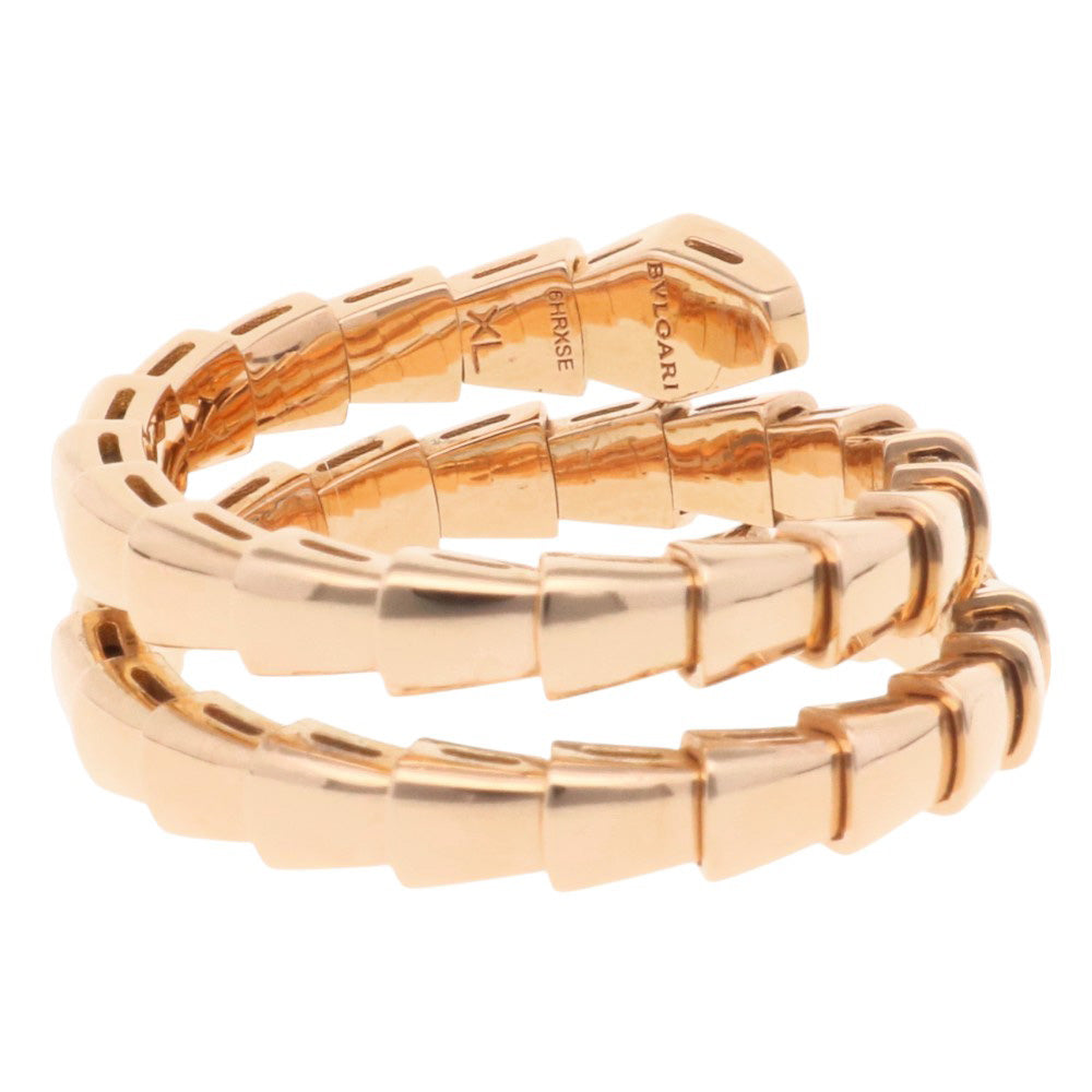 BVLGARI ブルガリ セルペンティ ヴァイパー ダブルコイル リング 指輪