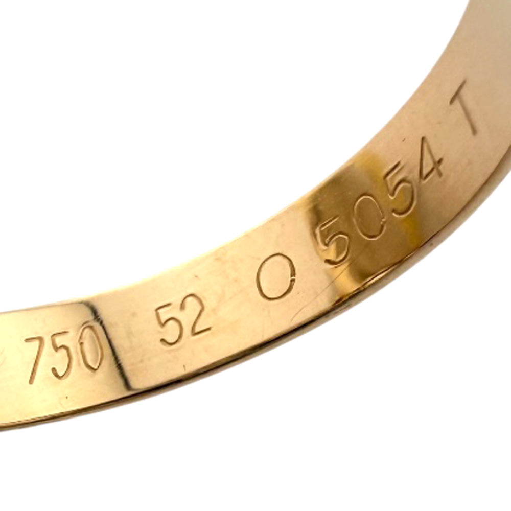 CARTIER カルティエ トリニティ リング 指輪 11.5号 18金 K18イエロー