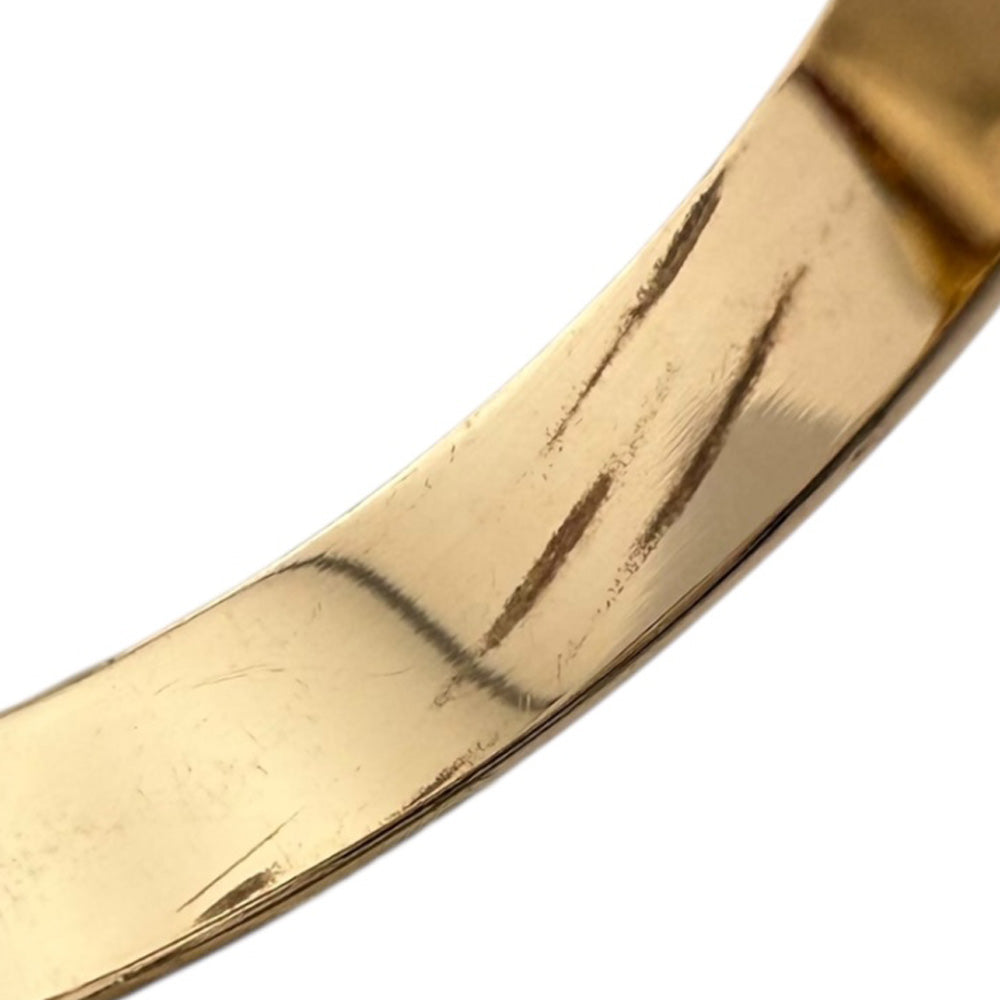 CARTIER カルティエ トリニティ リング 指輪 11.5号 18金 K18イエロー