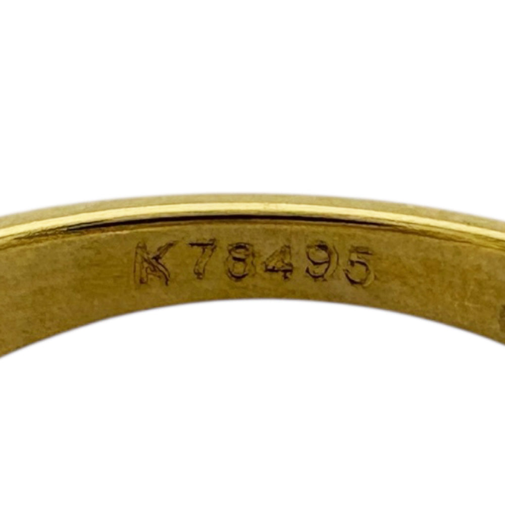 CARTIER カルティエ ラブミー 2連 リング 指輪 21号 18金 K18イエロー