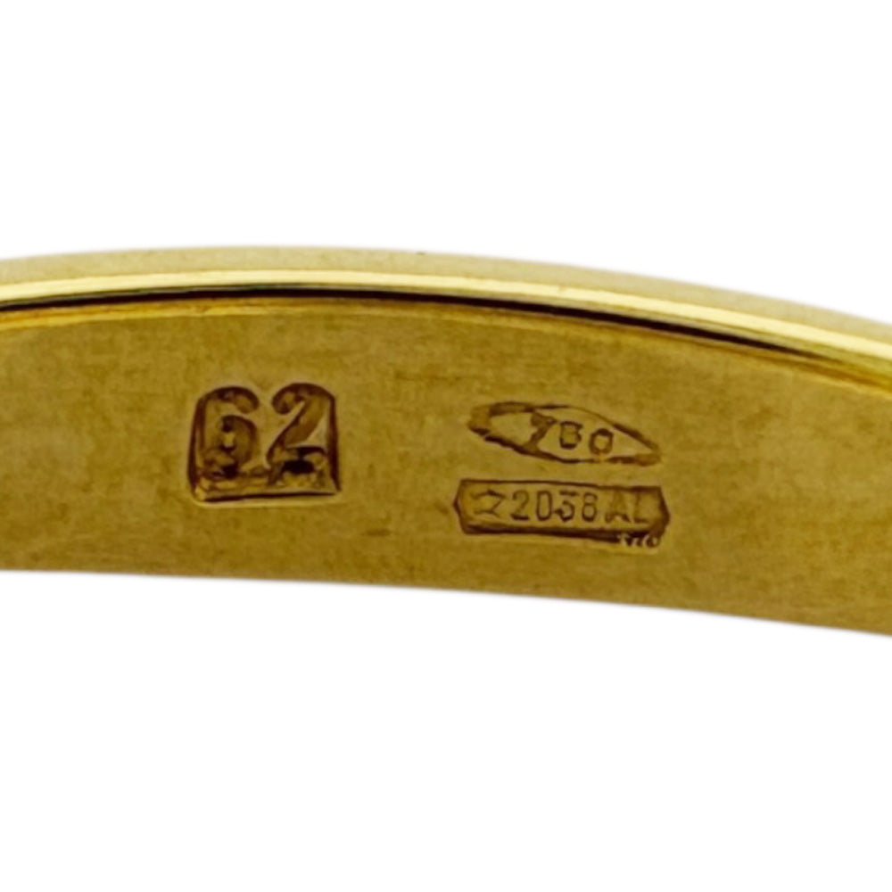CARTIER カルティエ ラブミー 2連 リング 指輪 21号 18金 K18イエロー