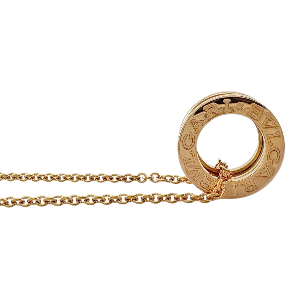 BVLGARI ブルガリ B-zero.1 ネックレス 18金 K18ピンクゴールド ユニ
