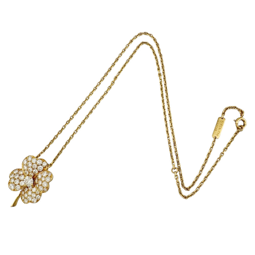 Van Cleef & Arpels ヴァンクリーフ＆アーペル コスモス クリップ