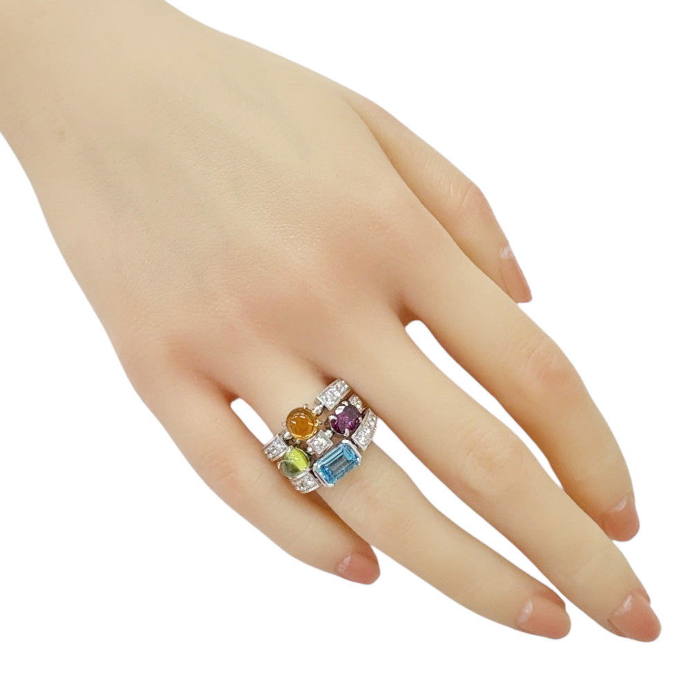 ブルガリ　アレグラリングです^_^ BVLGARI（ブルガリ） アレグラ リング 指輪 10号 18金 K18イエロー