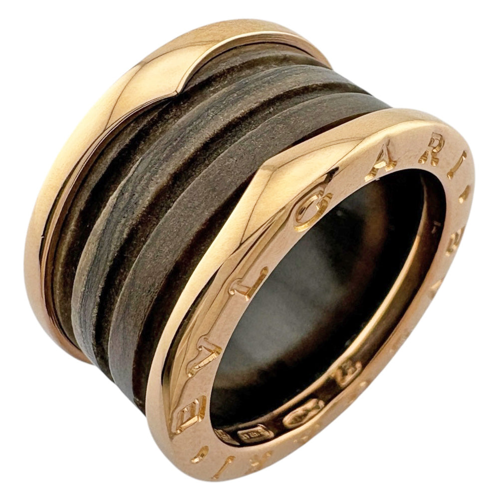 ブルガリ B.zero1 4バンド リング BVLGARI ブルガリ B-zero1. ビーゼロワン 4バンドリング マーブル