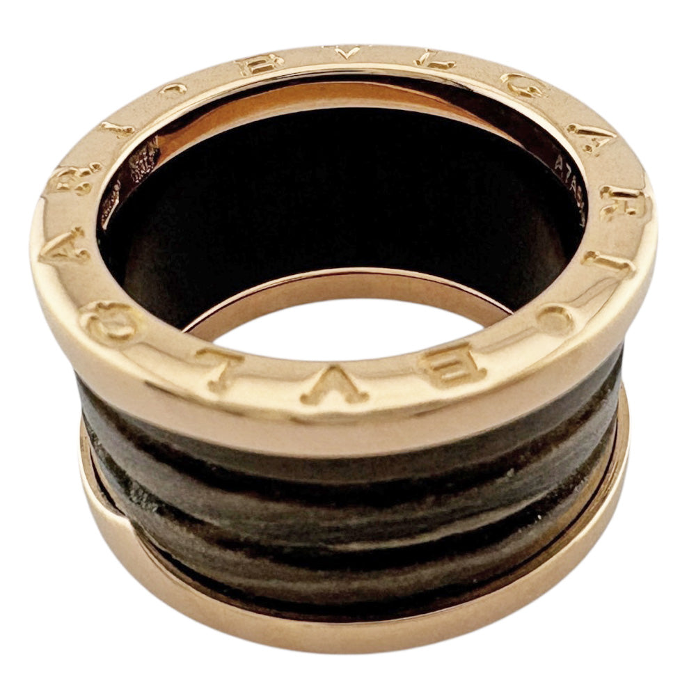 BVLGARI B-zero1. B-zero One 4-band ring Marble ring Ring