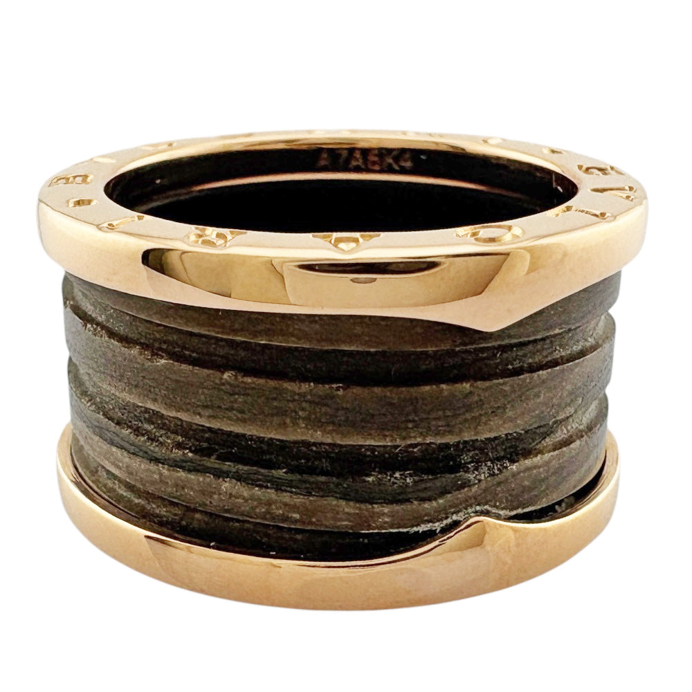 BVLGARI ブルガリ B-zero1. ビーゼロワン 4バンドリング