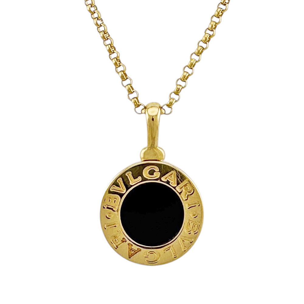 BVLGARI ブルガリ ブルガリブルガリ ネックレス 18金 K18
