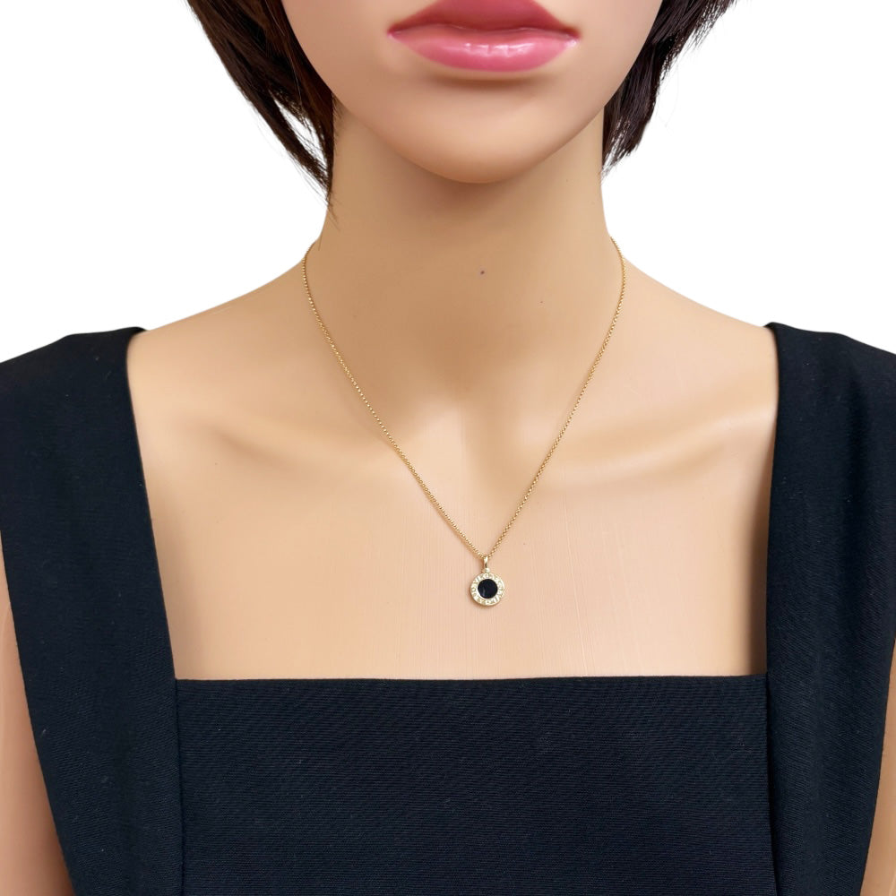 BVLGARI ブルガリ ブルガリブルガリ ネックレス 18金 K18イエロー