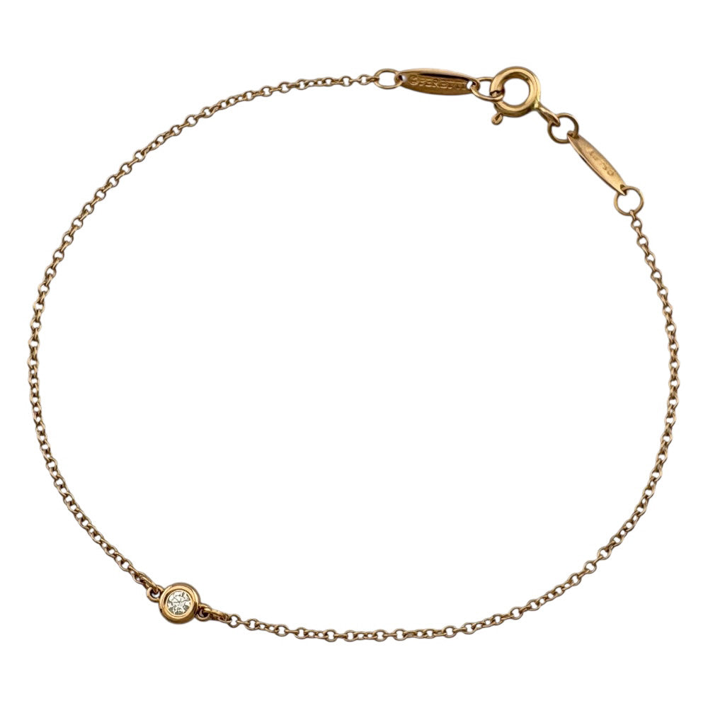 TIFFANY&Co. ティファニー バイザヤード ブレスレット 18金 K18