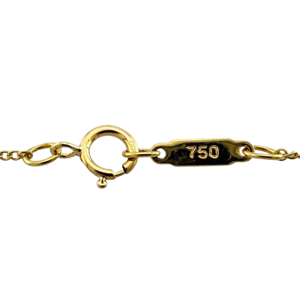 TIFFANY&Co. ティファニー ハートリーフ ネックレス 18金 K18イエロー