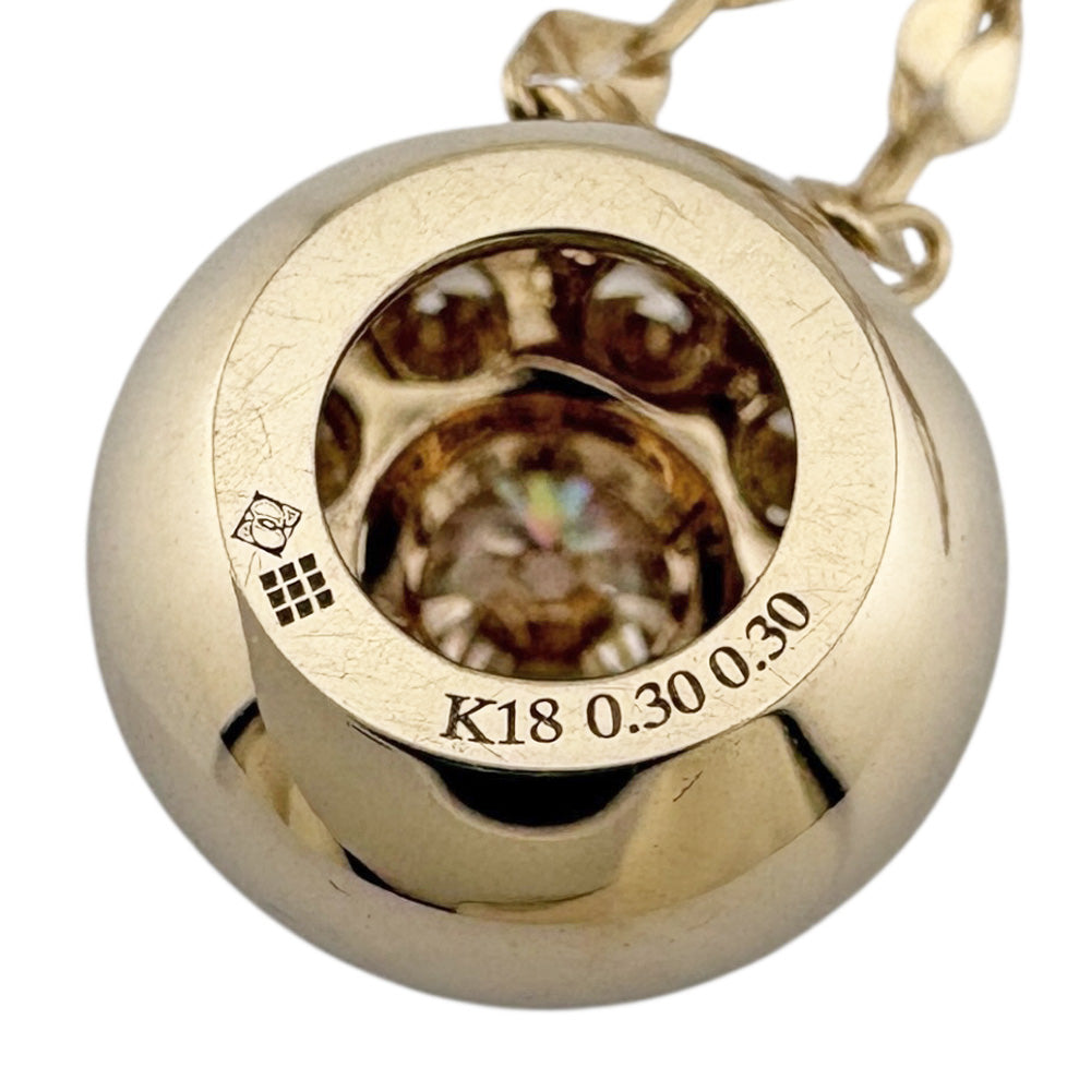 KASHIKEY カシケイ アダマス ネックレス 18金 K18ホワイトゴールド