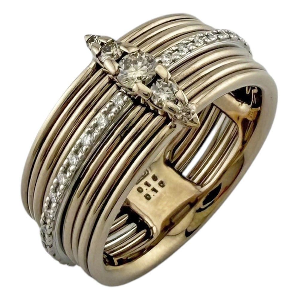 KASHIKEY カシケイ ネイキッド リング 指輪 15.5号 18金 K18ゴールド