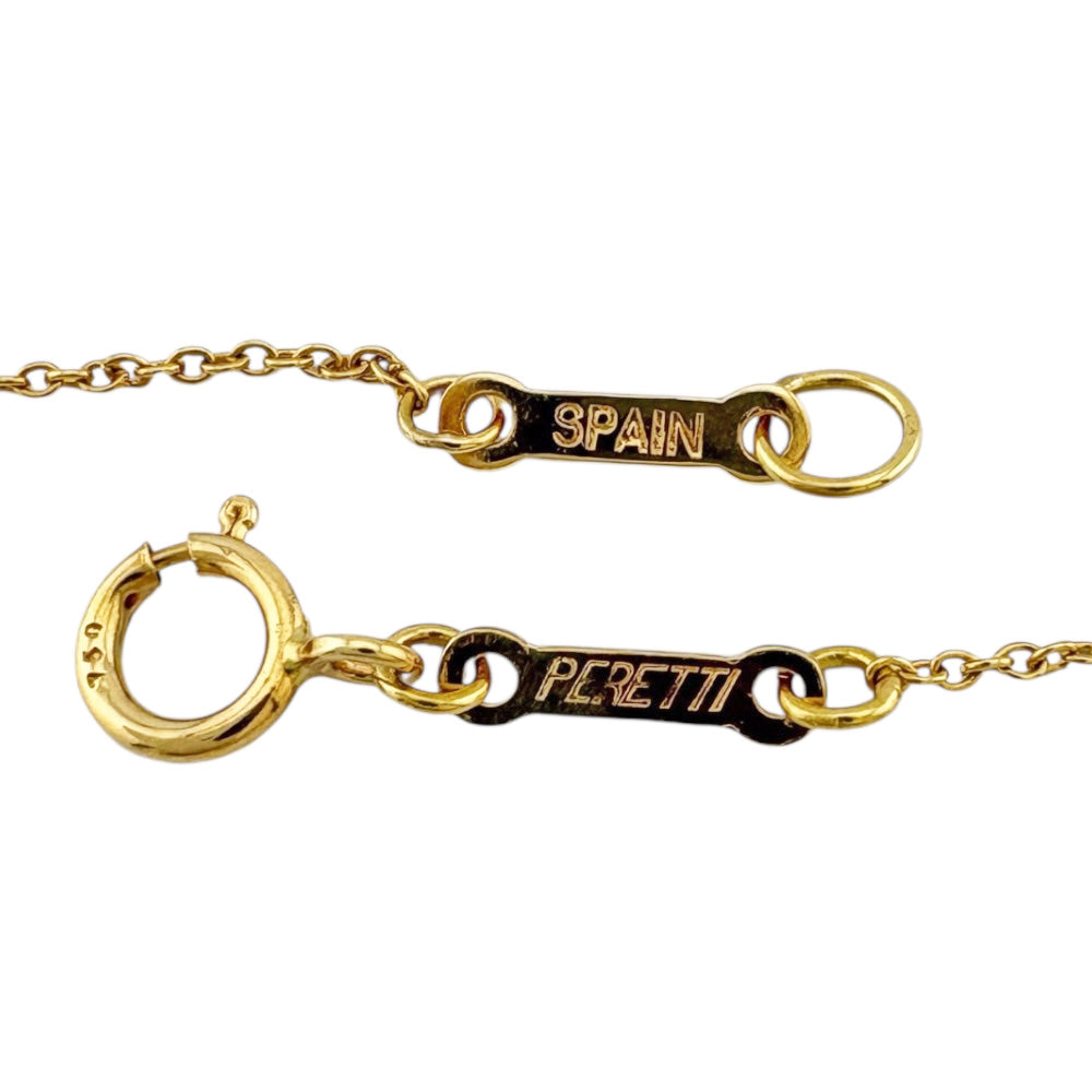 TIFFANY&Co. ティファニー スターフィッシュ ネックレス 18金 K18