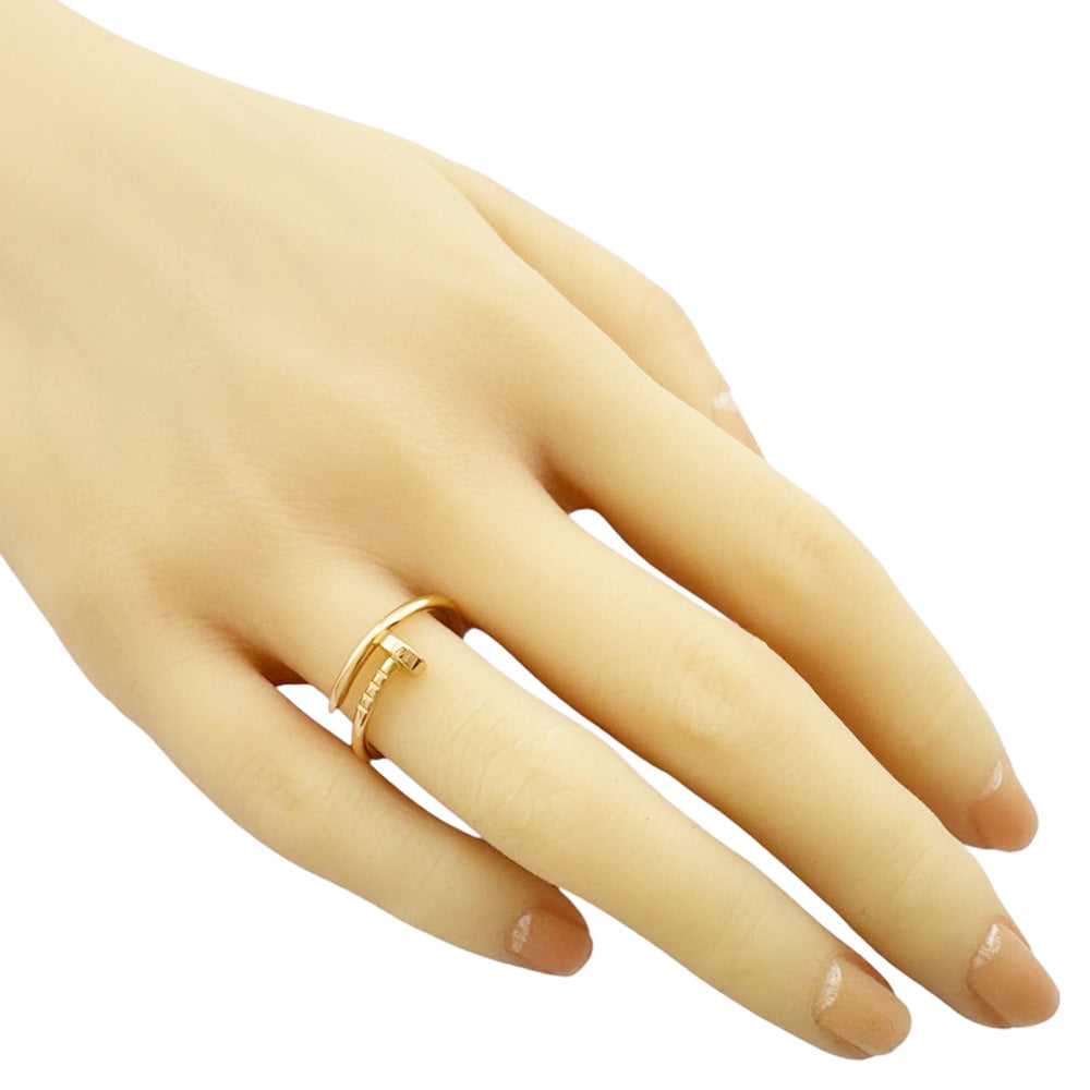 Cartier ジュストアンクル リング イエローゴールド カルティエ Cartier ジュストアンクル ダイヤ スモール イエロー