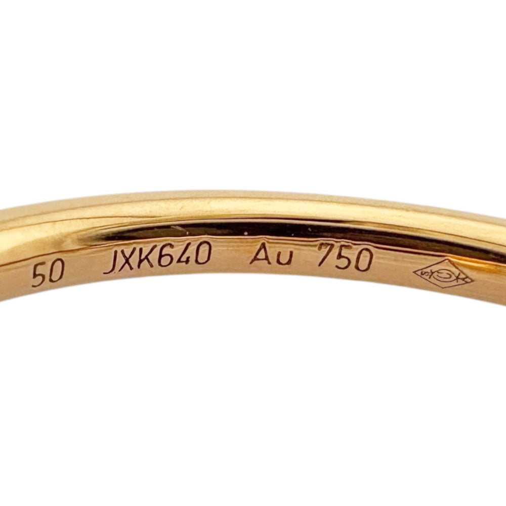 CARTIER カルティエ ジュスト アンクル リング 指輪 9.5号 18金 K18