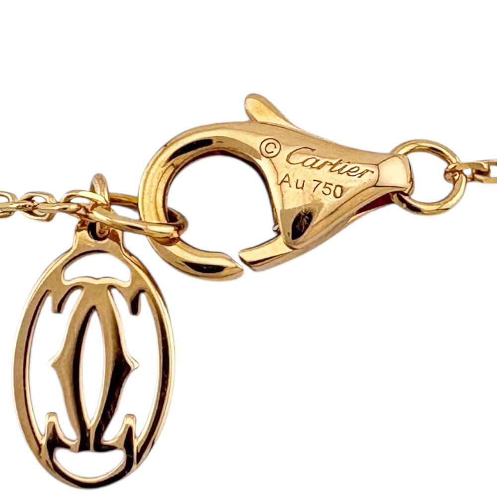 CARTIER カルティエ ダムール ネックレス 18金 K18ピンクゴールド