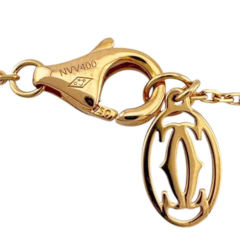 CARTIER カルティエ ダムール ネックレス 18金 K18ピンクゴールド