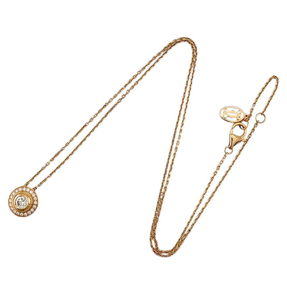 CARTIER カルティエ ダムール ネックレス 18金 K18ピンクゴールド