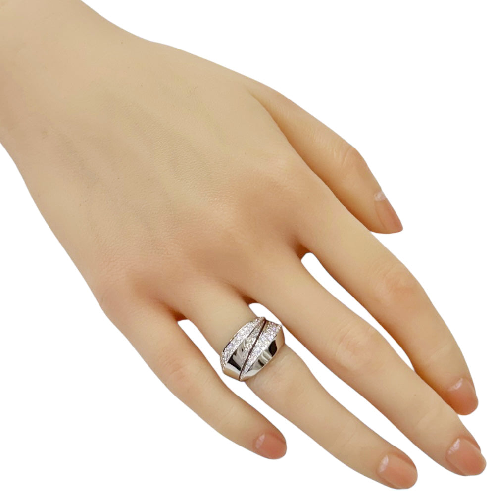 CARTIER カルティエ パンテール グリフ リング 指輪 7.5号 18金 K18