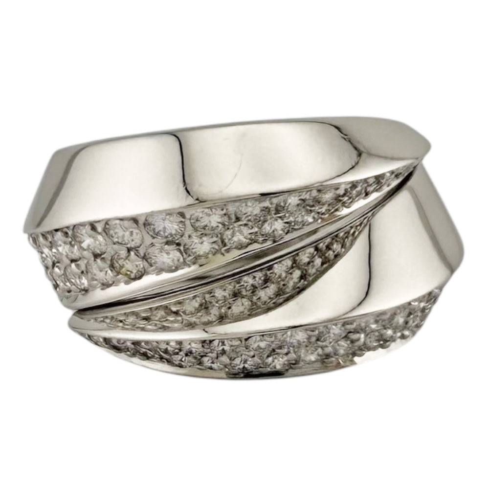 CARTIER カルティエ パンテール グリフ リング 指輪 7.5号 18金 K18