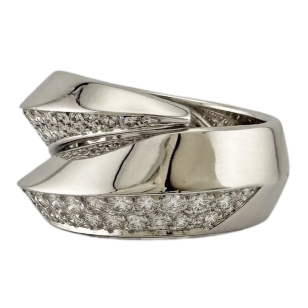 CARTIER カルティエ パンテール グリフ リング 指輪 7.5号 18金 K18