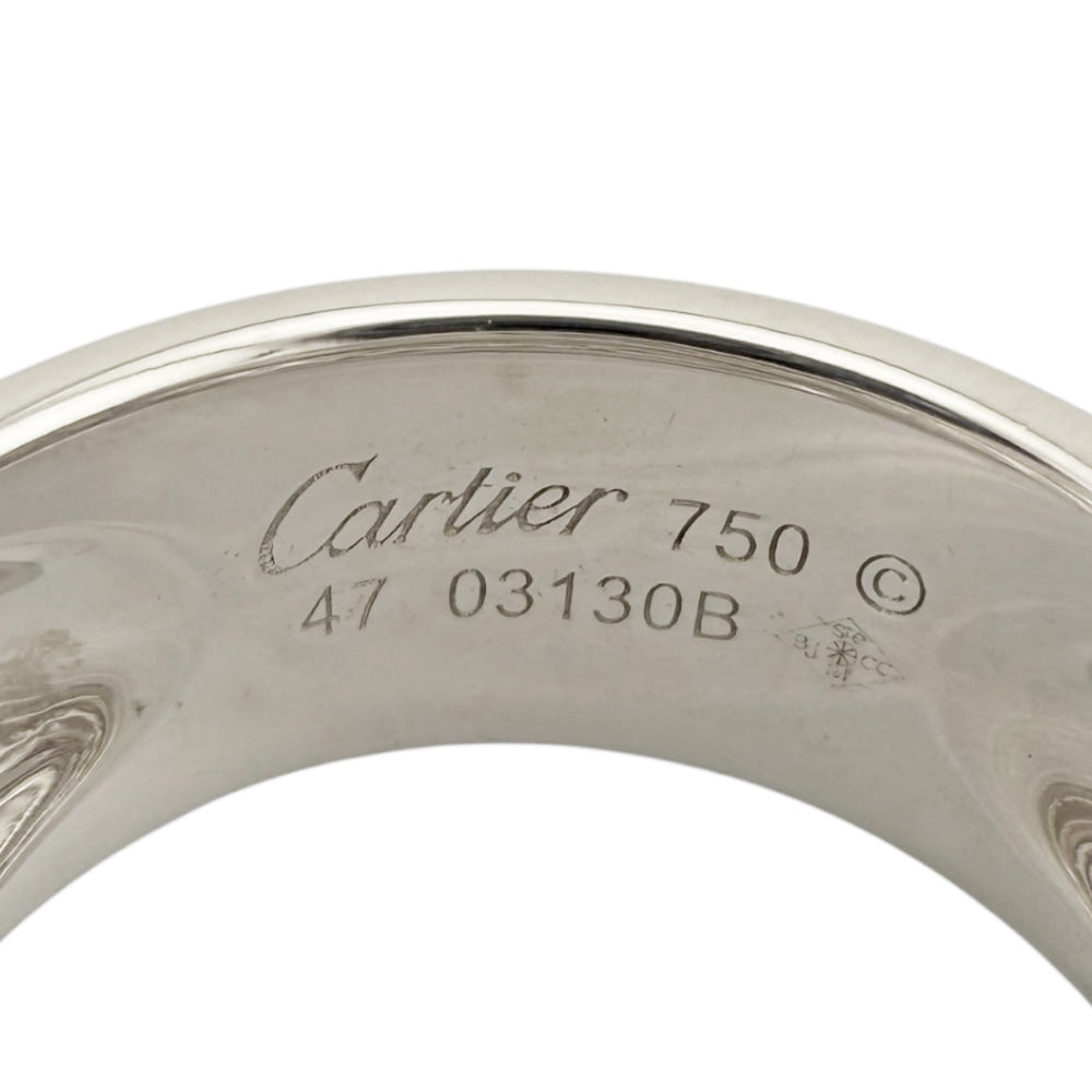 CARTIER カルティエ パンテール グリフ リング 指輪 7.5号 18金 K18