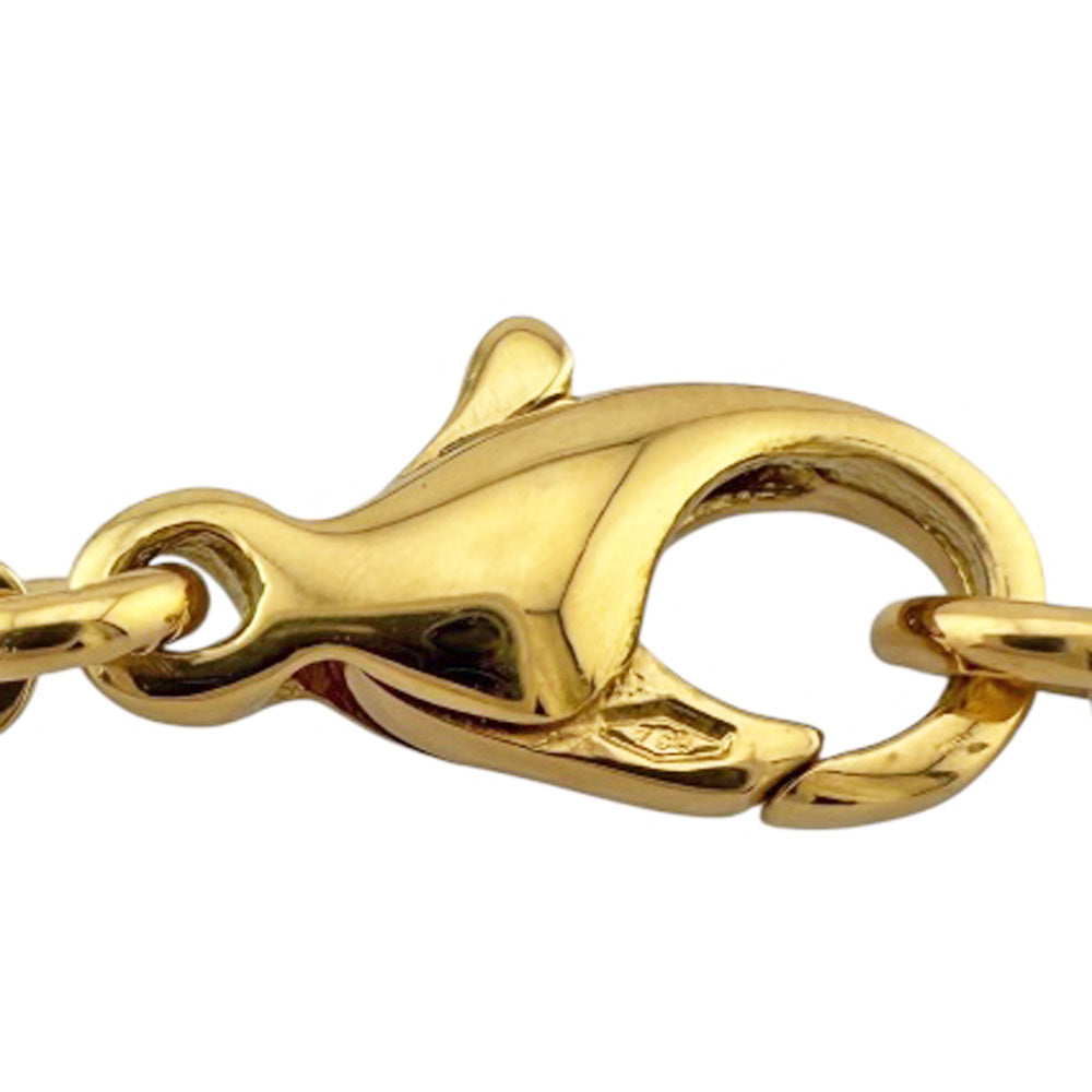 BVLGARI ブルガリ パッソドッピオ ネックレス 18金 K18イエロー