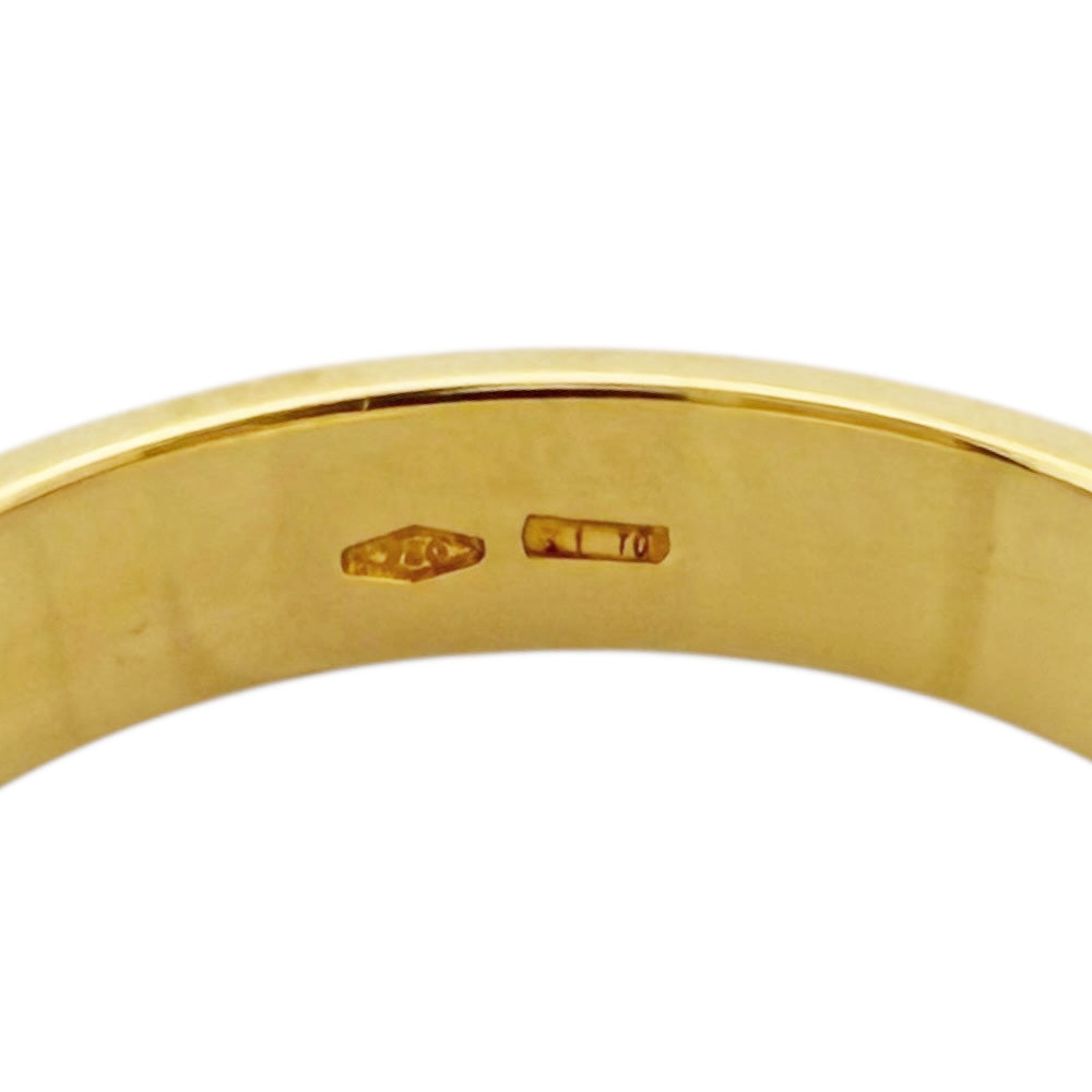 GUCCI グッチ アイコン リング 指輪 15号 18金 K18イエローゴールド