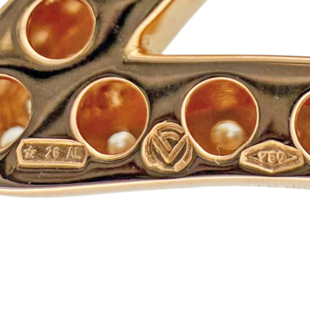 FRANCK MULLER フランクミュラー タリスマン No.4 ネックレス 18金 K18 