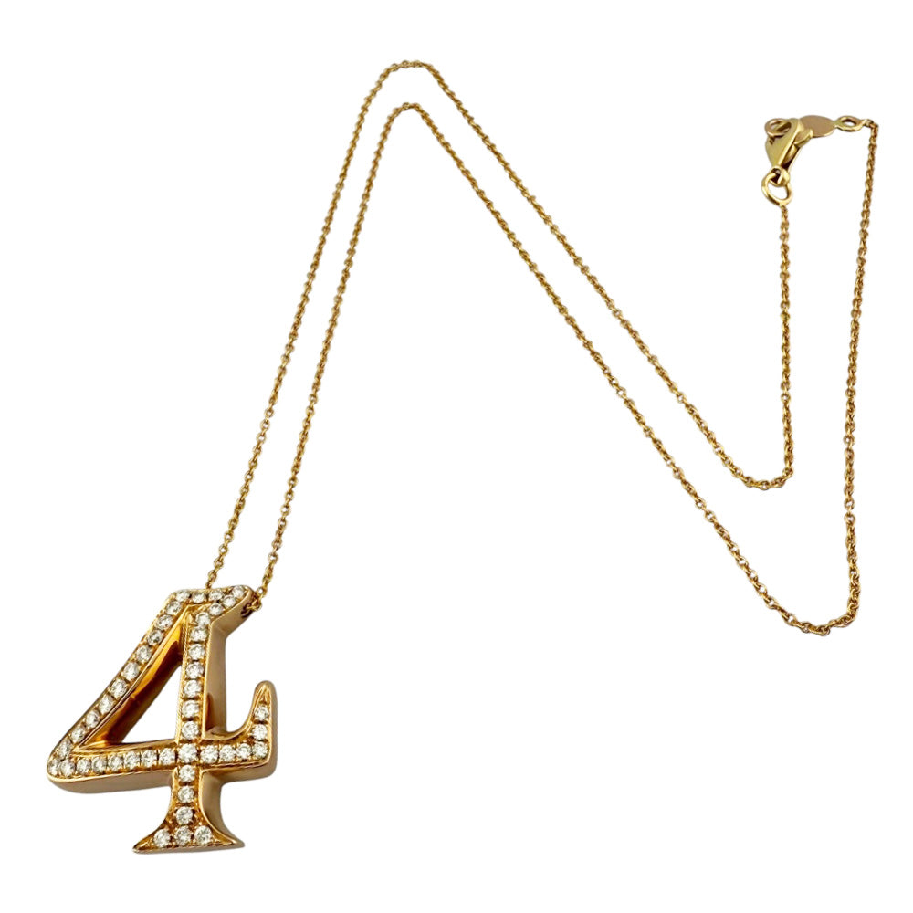 FRANCK MULLER フランクミュラー タリスマン No.4 ネックレス 18金 K18