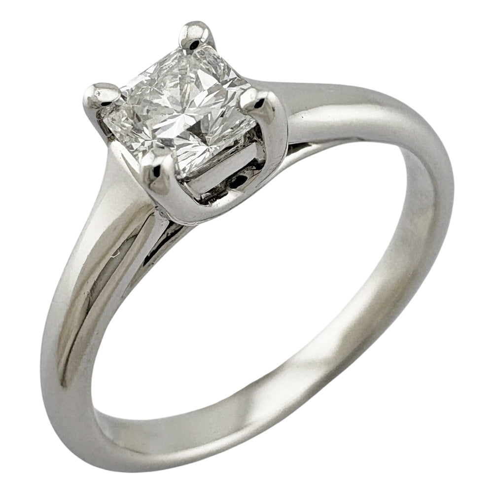 TIFFANY&Co. ティファニー ルシダ リング 指輪 6.0号 Pt950