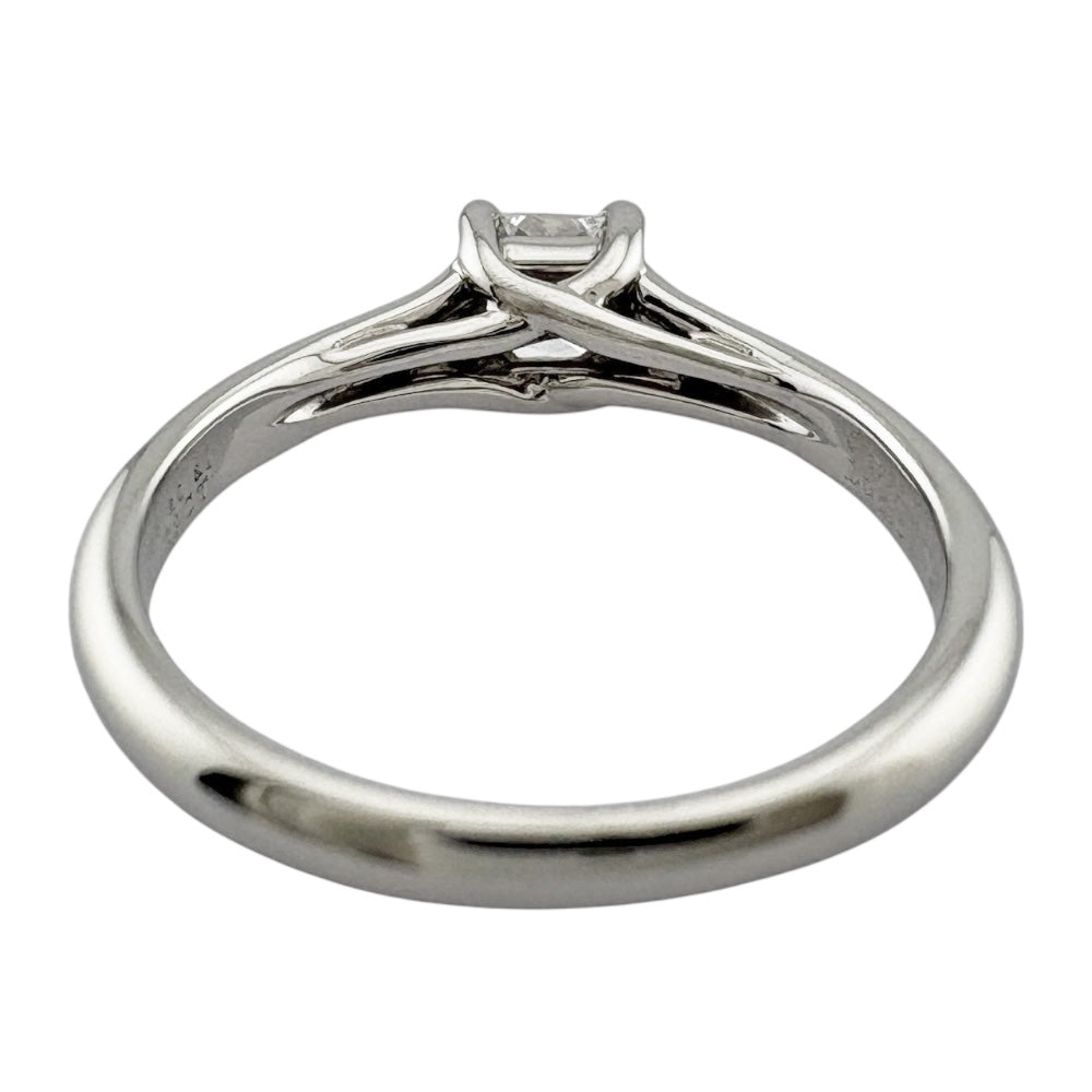 TIFFANY&Co. ティファニー ルシダ リング 指輪 6.0号 Pt950プラチナ