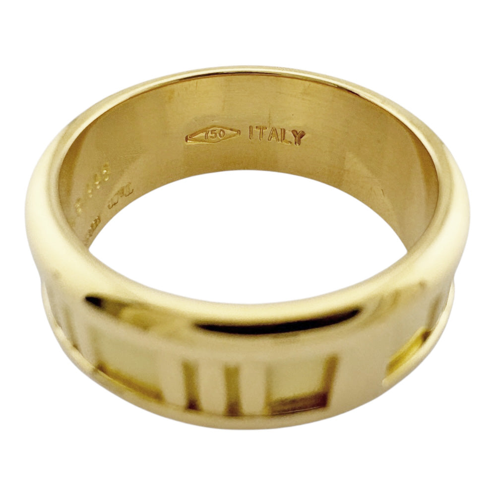 TIFFANY&Co. ティファニー アトラス リング 指輪 13号 18金 K18