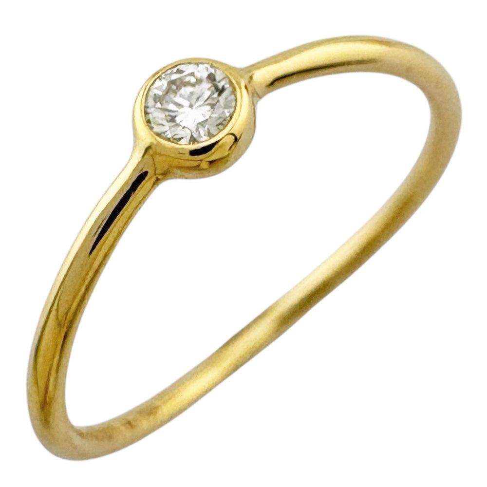 エルサペレッティ　ウェーブシングルロウリング エルサ・ペレッティ ウェーブ シングルロウ リング ダイヤモンド